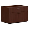 Seatsolutions 30 x 20 x 21 in. 2 x Drawers Credenza & Personal Mod Desk Component - Mahogany Laminate SE2483469